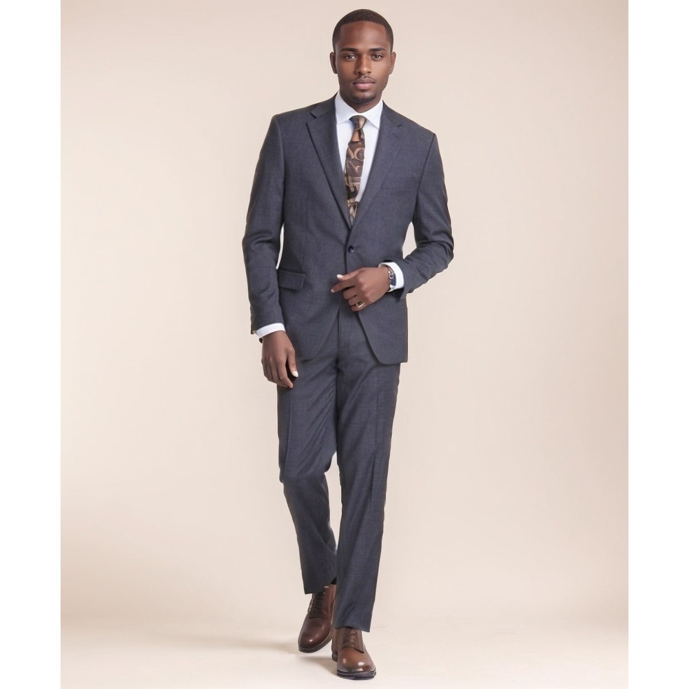 Tallia Sport Coat Mens 48L Dark Gray Modern Fit Quiet Luxury Business Casual NWT